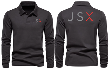 AIR JSX LONG SLEEVE POLO